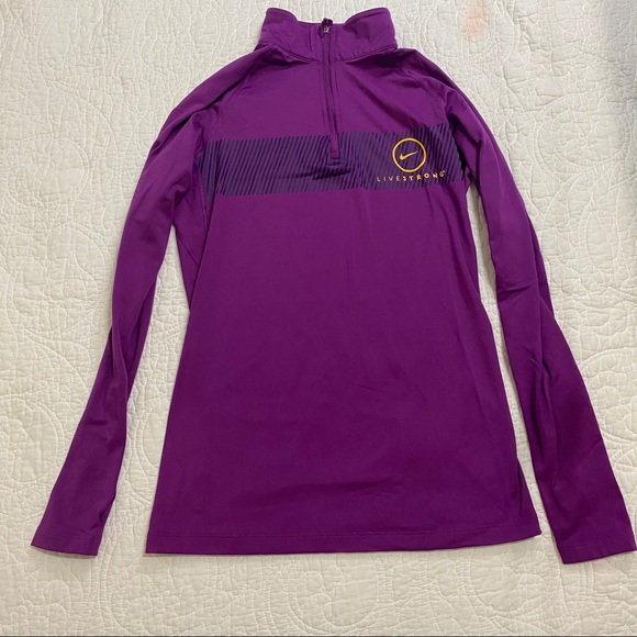 Women’s Nike Livestrong Compression Running - Picture 2 of 2